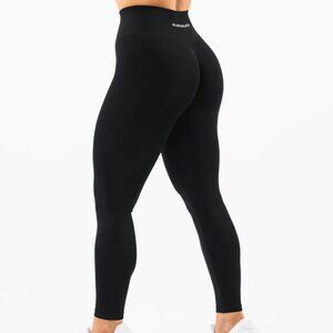Black Amplify Leggings